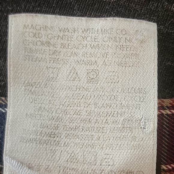 Pendleton Red & Gray 100% Cotton Plaid Long Sleeve Casual Button Up Shirt Sz XL - Picture 10 of 10